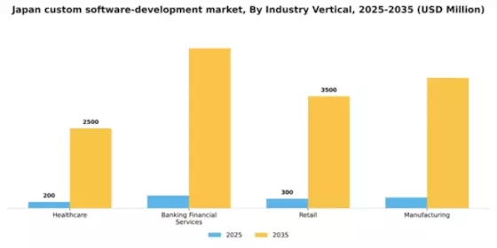 Japan Custom Software Development Market Segment Image 2