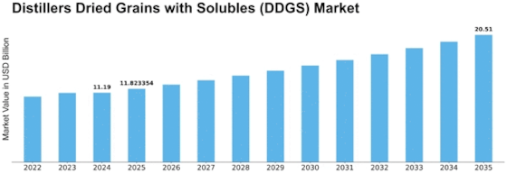 Distillers Dried Grains Solubles Market Size