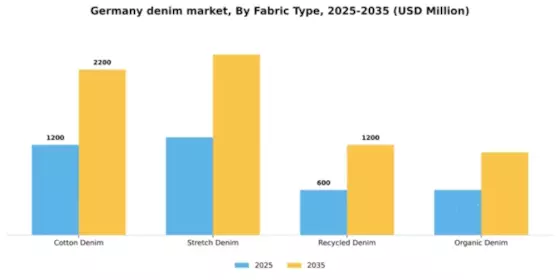 Germany Denim Market Segment Image 2