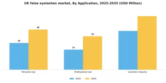 UK False Eyelashes Market Segment Image 0
