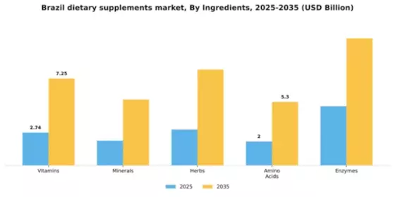 Brazil Dietary Supplements Market Segment Image 3