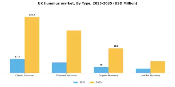 UK Hummus Market Segment Image 3