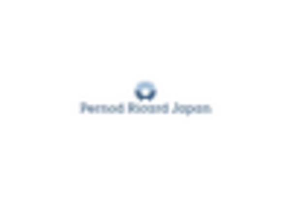 Japan Luxury Wines and Spirits Market key player