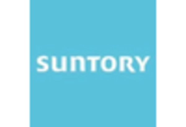 Japan Luxury Wines and Spirits Market key player