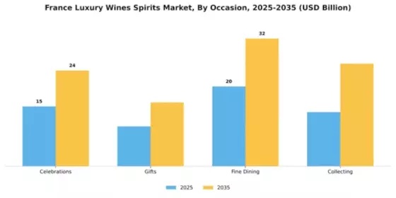 France Luxury Wines and Spirits Market Segment Image 2