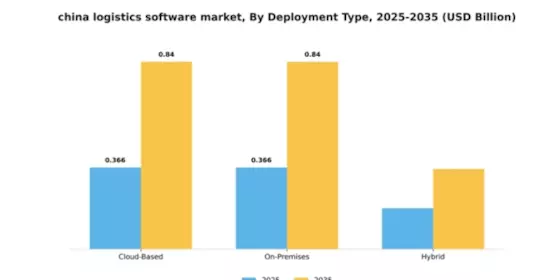 China Logistics Software Market Segment Image 1