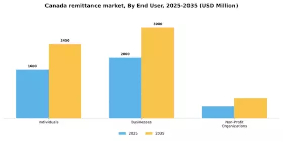Canada Remittance Market Segment Image 1