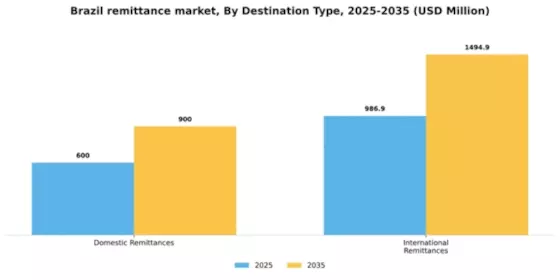 Brazil Remittance Market Segment Image 0
