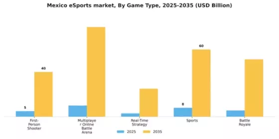 Mexico E Sports Market Segment Image 0