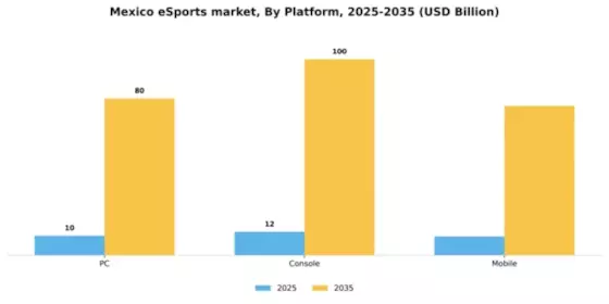Mexico E Sports Market Segment Image 2