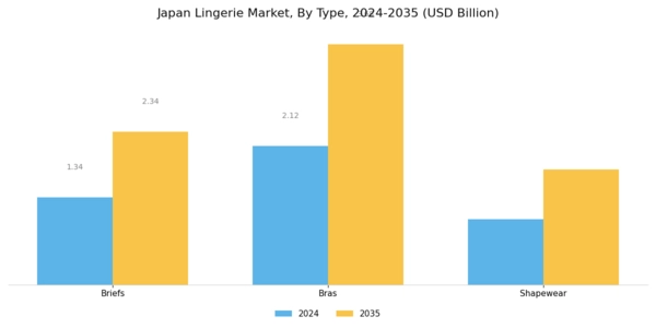Japan Lingerie Market Segment Image 0