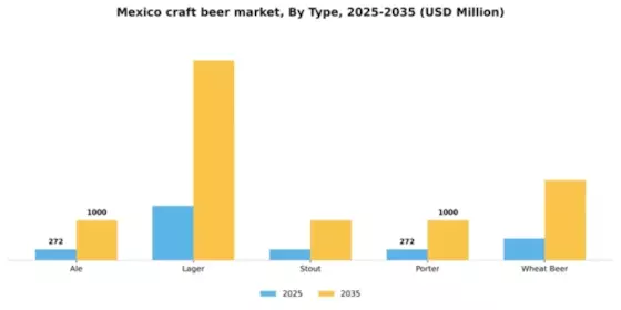 Mexico Craft Beer Market Segment Image 3