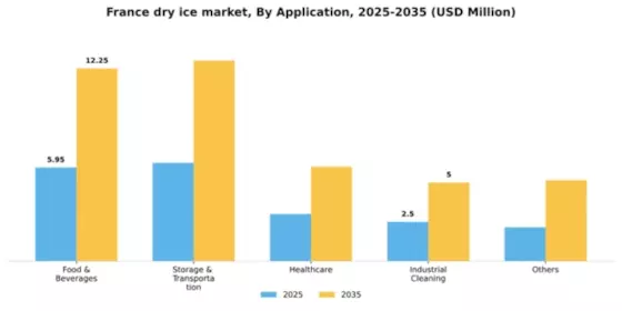 France Dry Ice Market Segment Image 0
