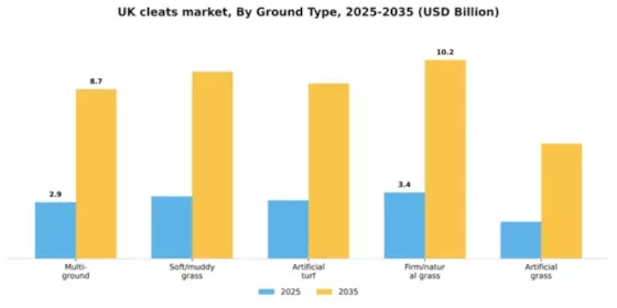 UK Cleats Market Segment Image 1