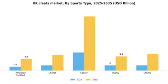 UK Cleats Market Segment Image 2