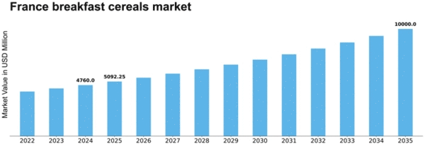 France Breakfast Cereals Market Size