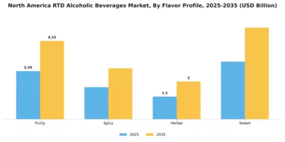 North America RTD Alcoholic Beverages Market Segment Image 1