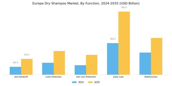 Europe Dry Shampoo Market Segment Image 1