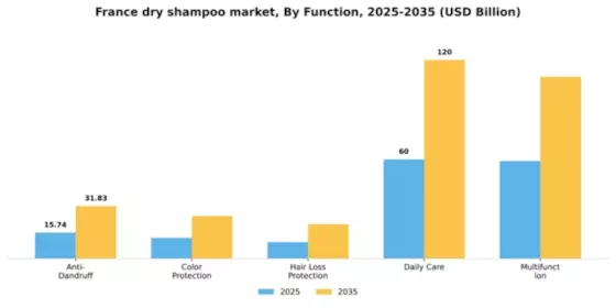 France Dry Shampoo Market Segment Image 1