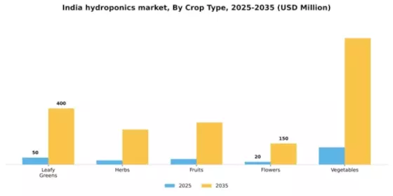 India Hydroponics Market Segment Image 0