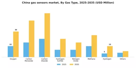 China Gas Sensors Market Segment Image 1
