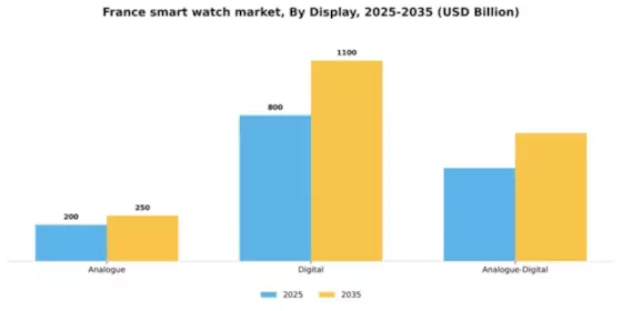 France Smart Watch Market Segment Image 1
