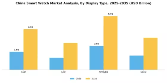 China Smart Watch Market Segment Image 2
