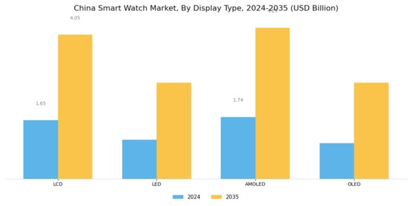 China Smart Watch Market Segment Image 2