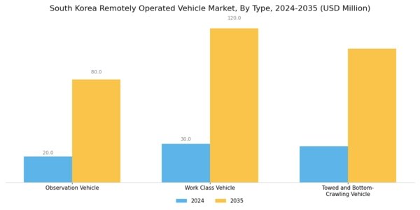 South Korea Remotely Operated Vehicle Market Segment Image 0