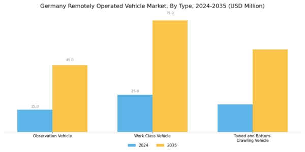 Germany Remotely Operated Vehicle Market Segment Image 0
