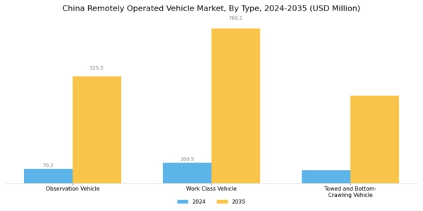 China Remotely Operated Vehicle Market Segment Image 0