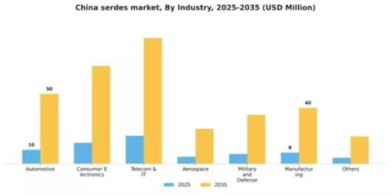 China SerDes Market Segment Image 1