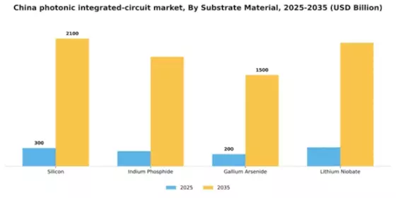 China Photonic Integrated Circuit Market Segment Image 3