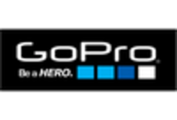 South Korea Action Camera Market key player