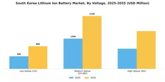 South Korea Lithium Ion Battery Market Segment Image 3