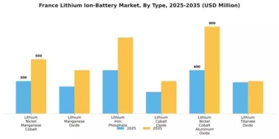 France Lithium Ion Battery Market Segment Image 2