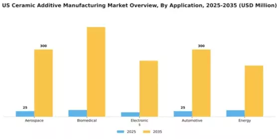 US Ceramic Additive Manufacturing Market Segment Image 0