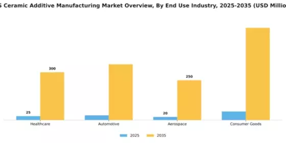 US Ceramic Additive Manufacturing Market Segment Image 1