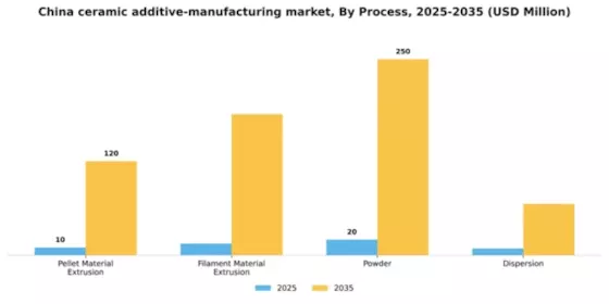 China Ceramic Additive Manufacturing Market Segment Image 1