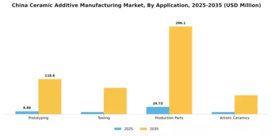 China Ceramic Additive Manufacturing Market Segment Image 0