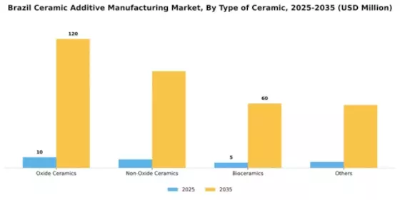 Brazil Ceramic Additive Manufacturing Market Segment Image 2