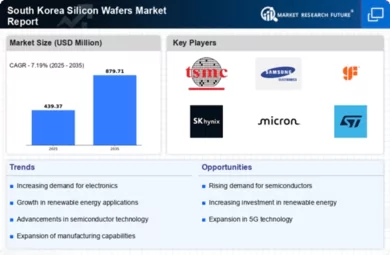 South Korea Silicon Wafers Market Infographic