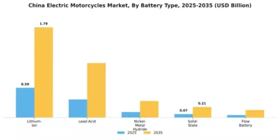 China Electric Motorcycle Market Segment Image 1