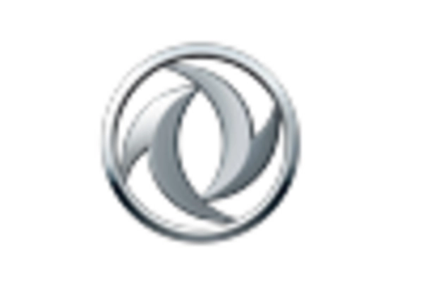 China Hydrogen Fuel Cell Vehicle Market key player