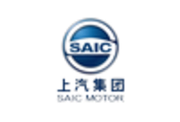 China Hydrogen Fuel Cell Vehicle Market key player