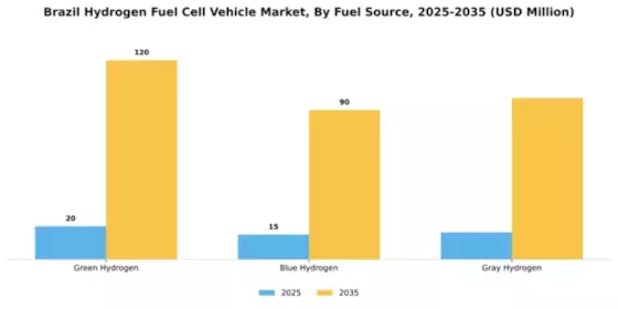 Brazil Hydrogen Fuel Cell Vehicle Market Segment Image 2