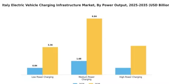 Italy Electric Vehicle Charging Infrastructure Market Segment Image 3