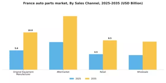 France Auto Parts Market Segment Image 1