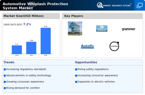Automotive Whiplash Protection System Market Infographic