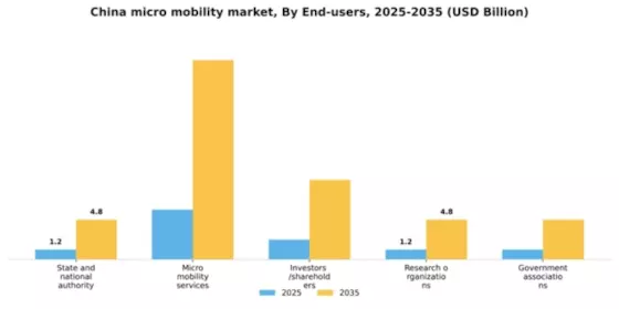 China Micro Mobility Market Segment Image 1